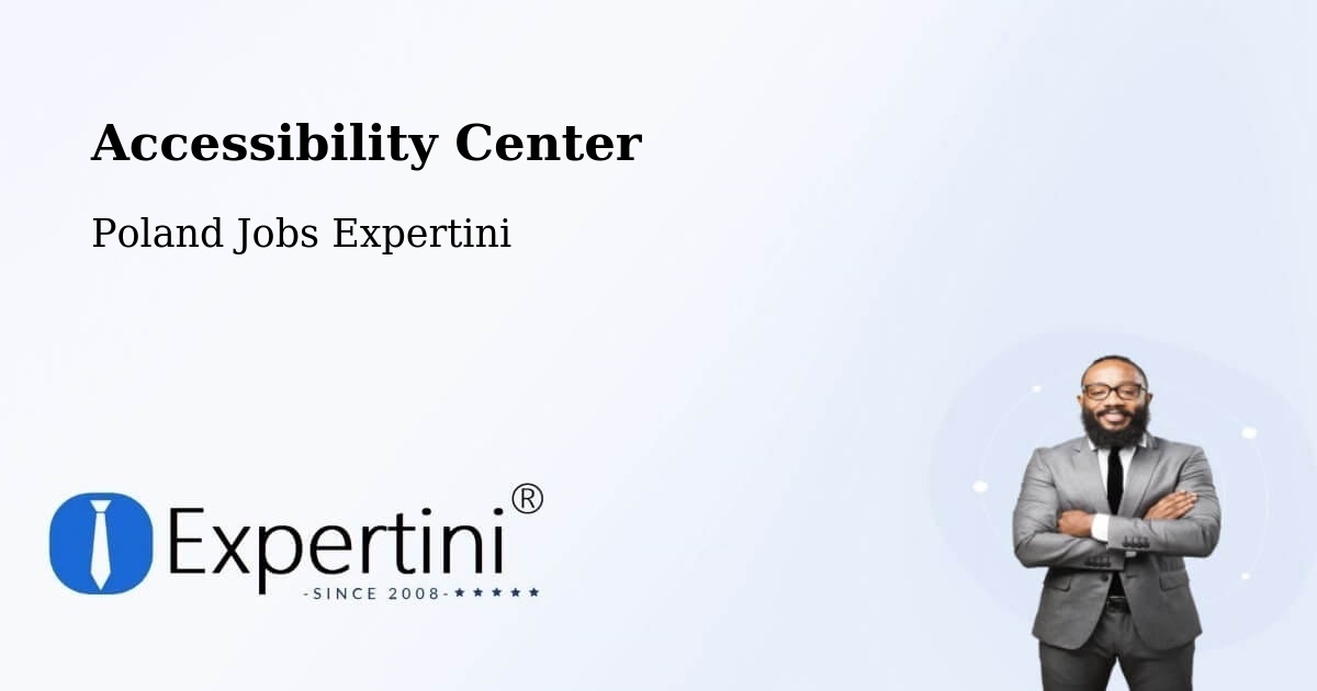 Accessibility Statement – Sośnie - Poland Jobs Expertini