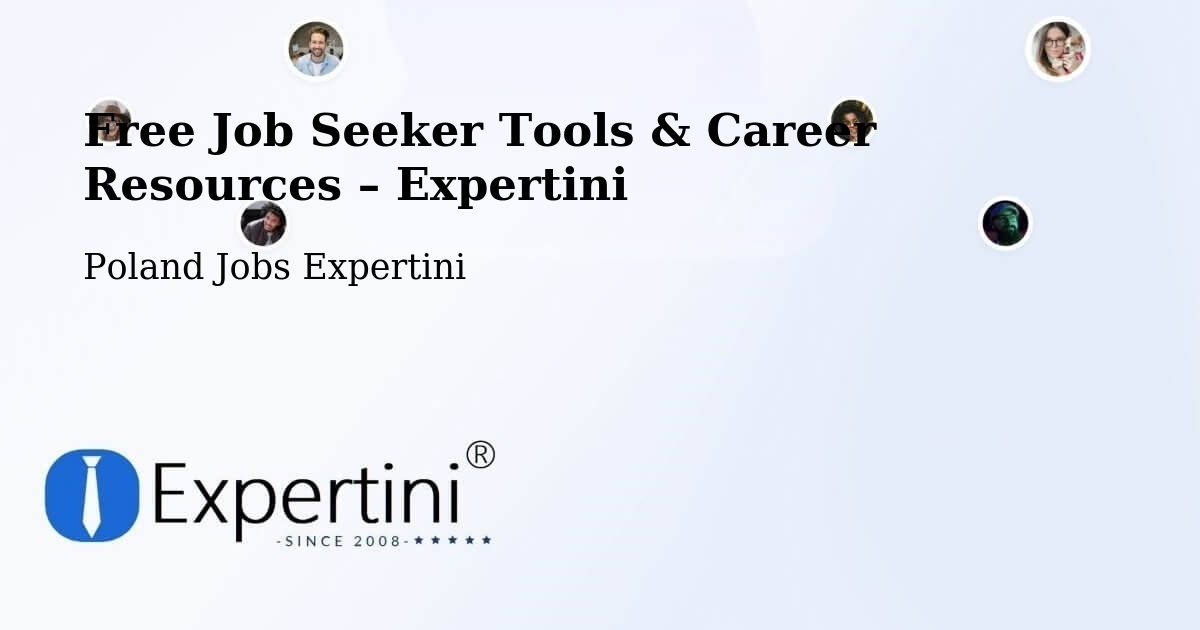Free Job Seeker Tools & Career Resources – Sośnie - Sośnie, Poland Jobs Expertini
