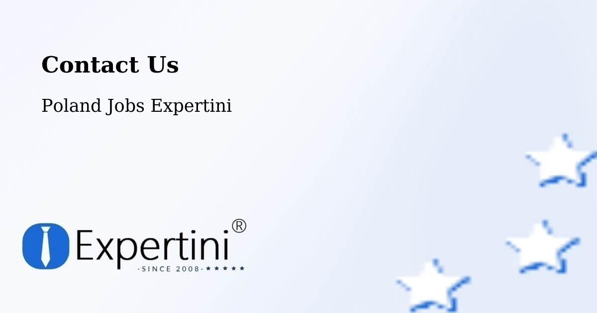 Contact Expertini – Sośnie - Poland Jobs Expertini