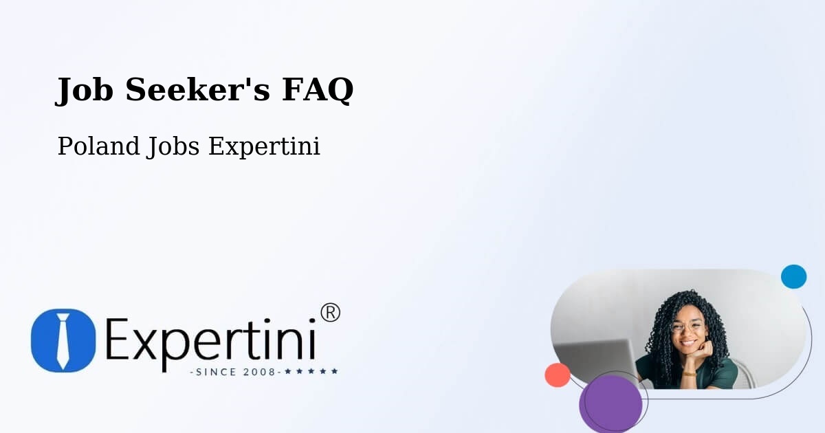 Job Seeker FAQ – Sośnie - Poland Jobs Expertini