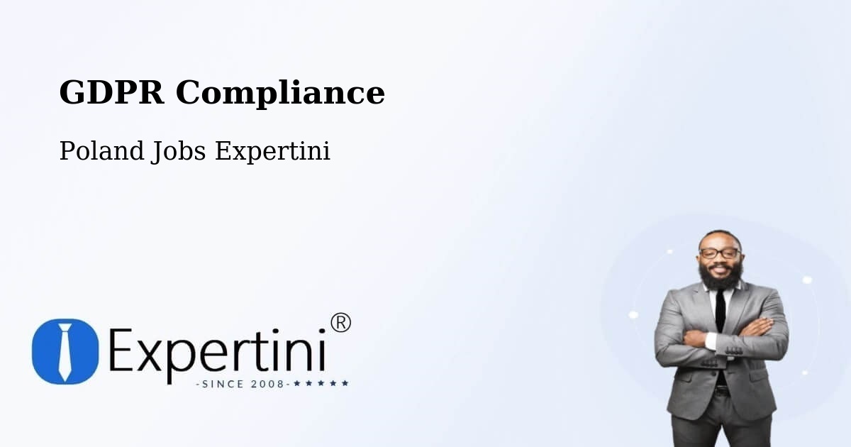 EU GDPR Compliance Statement – Sośnie - Poland Jobs Expertini