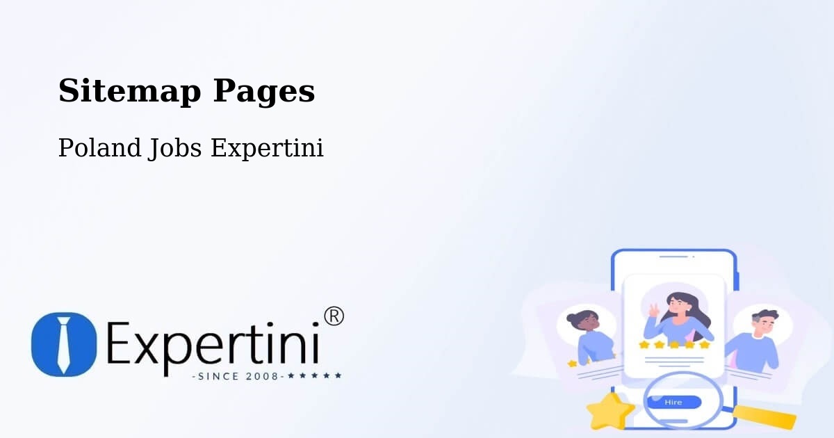 Sitemap Pages - Sośnie - Poland Jobs Expertini