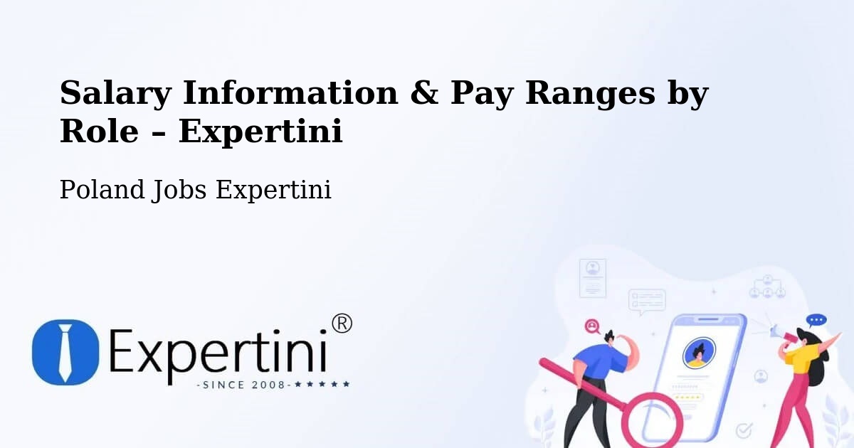 Salary Information & Pay Ranges – Sośnie - Sośnie, Poland Jobs Expertini
